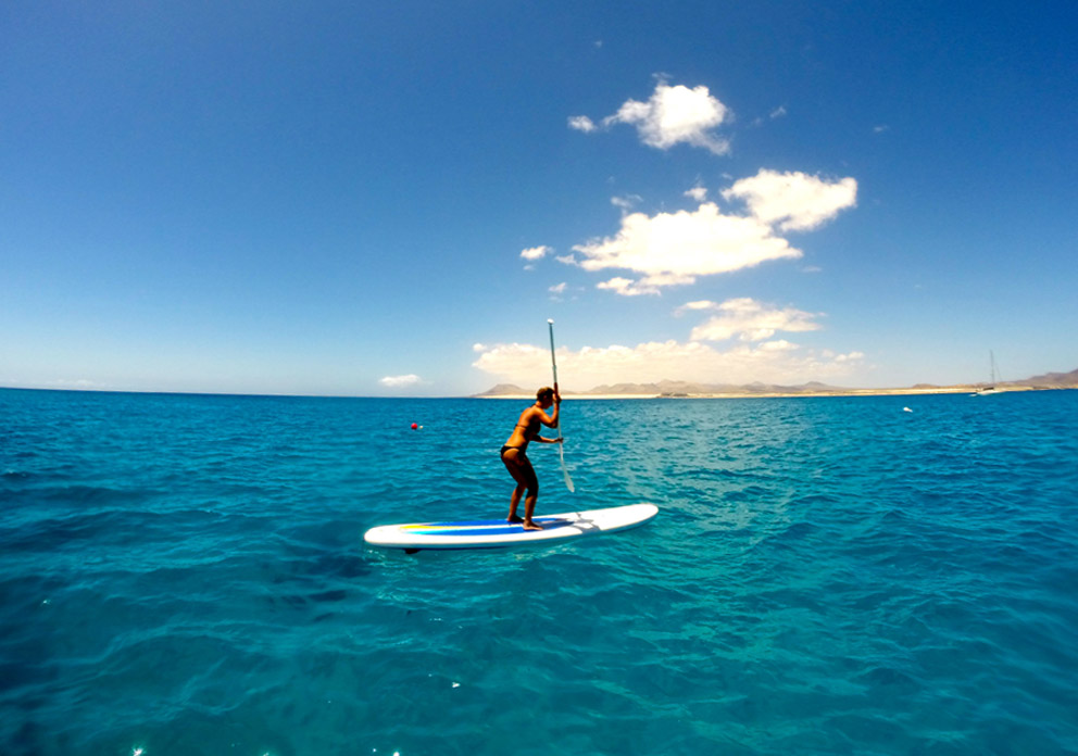 Excursiones Fuertecharter | Guía de SUP