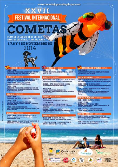 FuerteCharter | XXVII International kites Festival in Fuerteventura