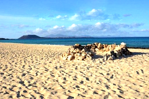 Excursiones Fuertecharter Fuerteventura | Playas resguardadas del viento en Fuerteventura