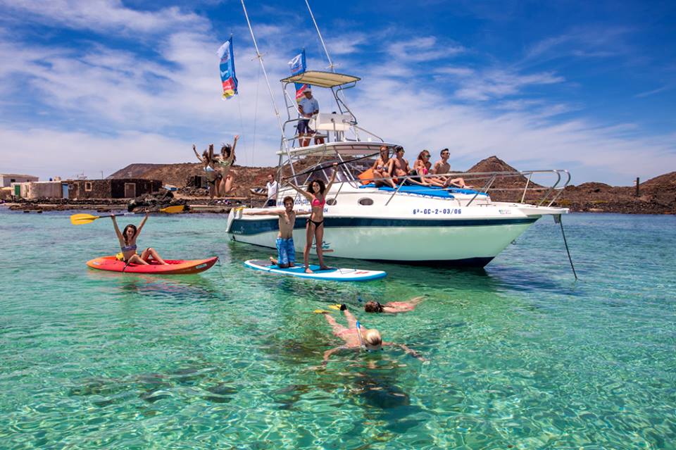 Excursiones Fuertecharter | Vacaciones en Fuerteventura con niños