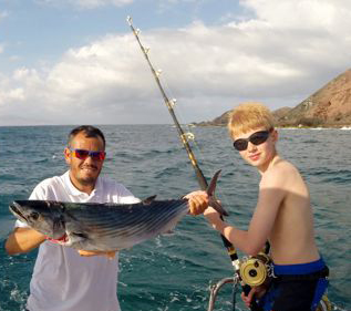 Pesca ¡A por los peces grandes! FuerteCharter Excursiones Fuerteventura