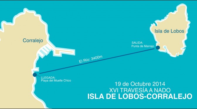 XVI Swimming Crossing Isla de Lobos-Corralejo 2014