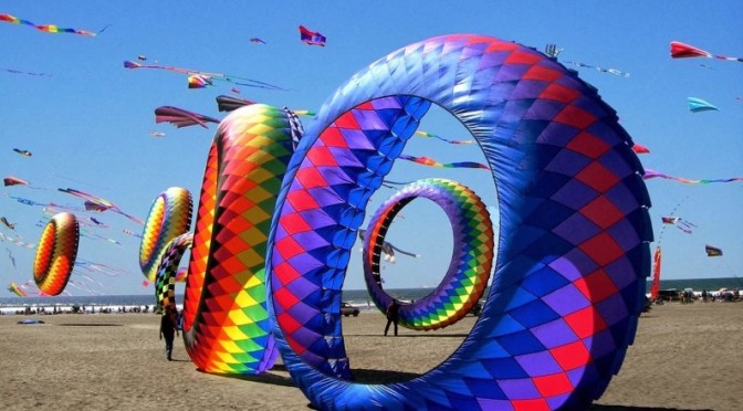 XXVII International kites Festival in Fuerteventura