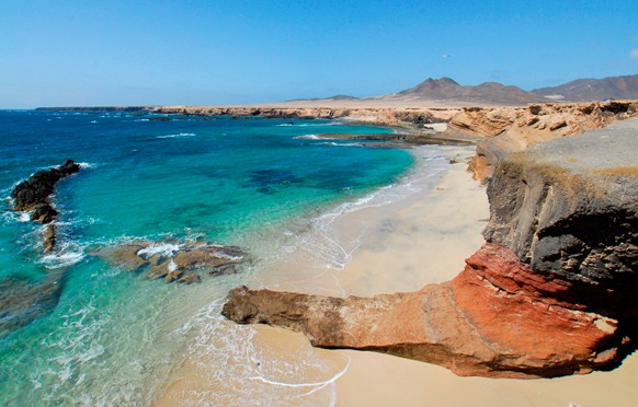 A four-day tour around Fuerteventura